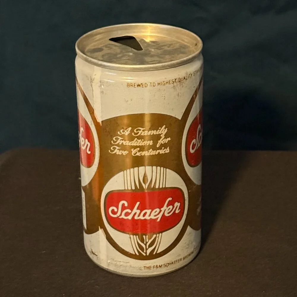 Schaefer vintage beer